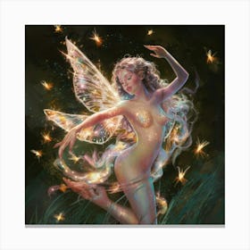 Fairy Wings Canvas Print