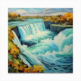 Niagara Falls 2 Canvas Print