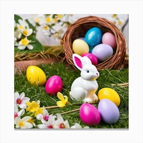 Easter Bunny Canvas Print