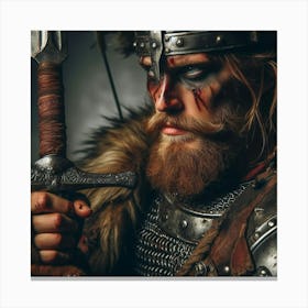 Viking Warrior 2 Canvas Print
