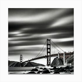 Golden Gate Bridge 1 Canvas Print