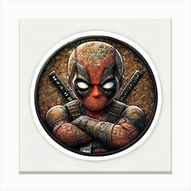 Deadpool Canvas Print