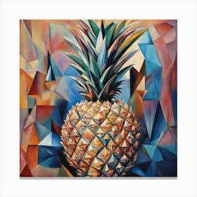 Pineapple Canvas Print