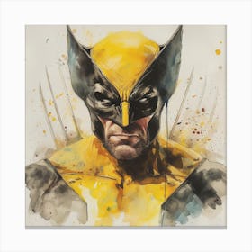 Wolverine Canvas Print