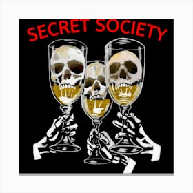 Secret Society Meet Canvas Print