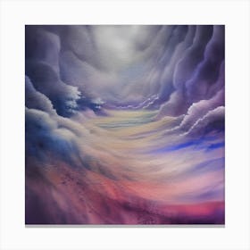 Another Realm Canvas Print
