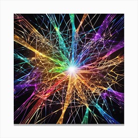 Abstract Fractal Image 11 Canvas Print