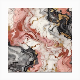 Marble 3 Canvas Print