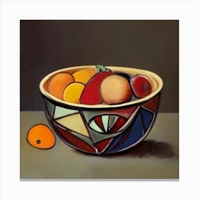 Fruit Bowl 1 Canvas Print