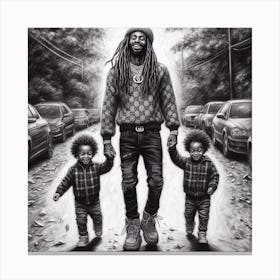 Lil Wayne 1 Canvas Print