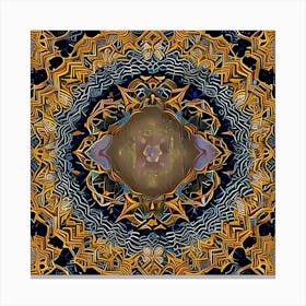 Mandala 16 Canvas Print