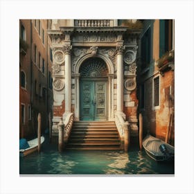 Venice, Italy Canvas Print