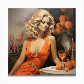 'Oranges' Canvas Print