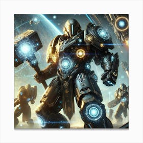 Starlight Guardians Canvas Print