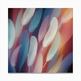 Feathers Stock Videos & Royalty-Free Footage 2 Canvas Print