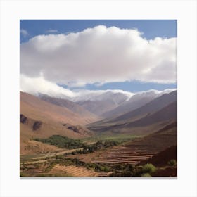 Morocco - Morocco Stock Videos & Royalty-Free Footage 2 Canvas Print