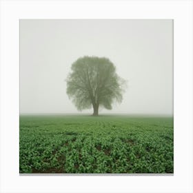 Lone Tree 7 Canvas Print