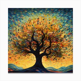 Tree Of Life 10 Canvas Print