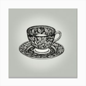 Tea Art 35 Canvas Print