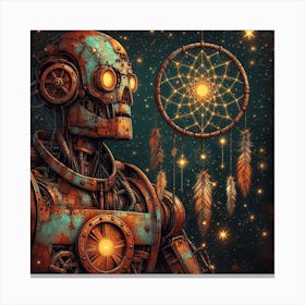 Dreamcatcher of Machines Canvas Print