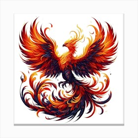 Phoenix 1 Canvas Print