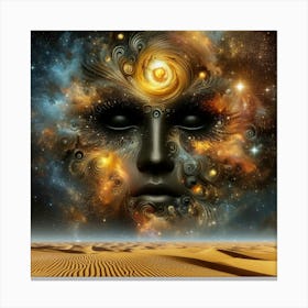 Sands Of Time 6 Canvas Print