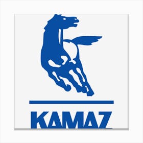 Kamaz Canvas Print