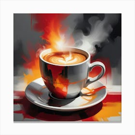 Cup Of Coffee 85 Canvas Print