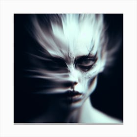 Ethereal Portrait Canvas Print