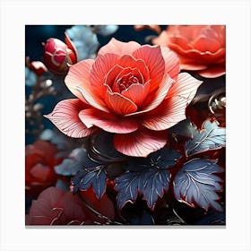 Red Roses Canvas Print