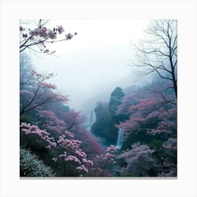 Sakura Blossoms 1 Canvas Print