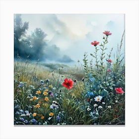 Wildflowers 5 Canvas Print