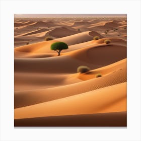 Sahara Desert 134 Canvas Print
