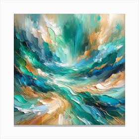 Ocean Wave Canvas Print