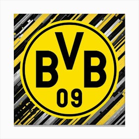 Borussia Dortmund Logo Wall Art 47 Canvas Print