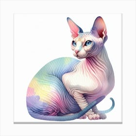 Sphinx-cat 4 Canvas Print