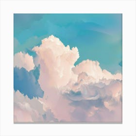 Clouds In The Sky 1 Canvas Print