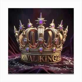 Rival Kingz Canvas Print