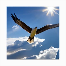 In Flight Canvas Print