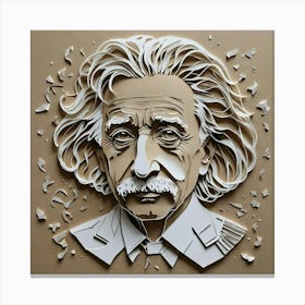 Albert Einstein 1 Canvas Print