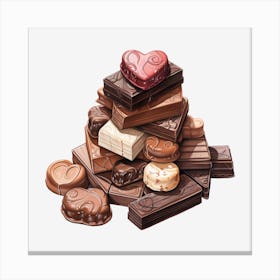 Chocolates 2 Canvas Print