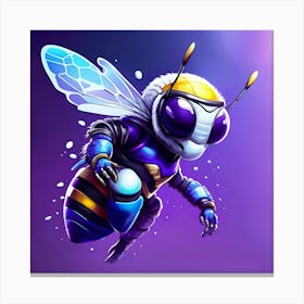 Bee Canvas Print