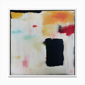 Abstract Painting Canvas Print