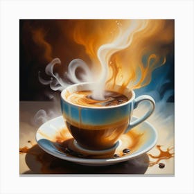 Coffee Canvas Print