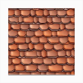 Tiled Roof 7 Canvas Print