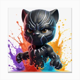 Black Panther Stampe su tela