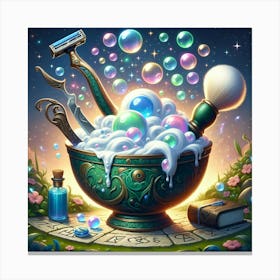 Wizard'S Bath Canvas Print