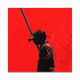 Walking Dead 2 Canvas Print