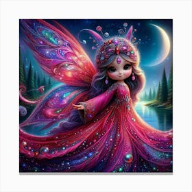 Fairy 4 Canvas Print