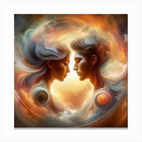 Eternal Love Canvas Print